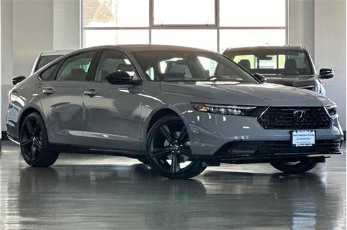 2025 Honda Accord Hybrid Sport-L