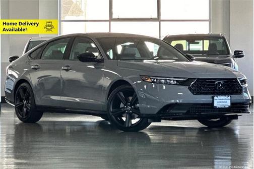 2025 Honda Accord Hybrid Sport-L