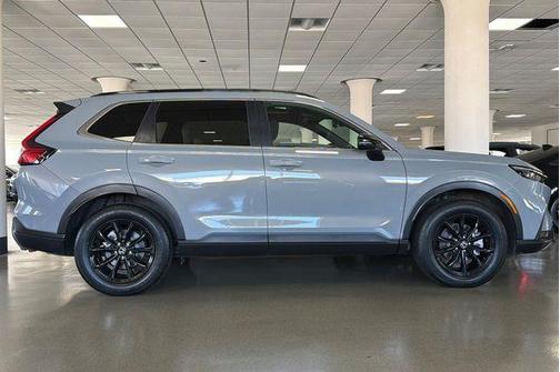 Meteorite Gray Metallic 2025 Honda CR-V Hybrid Sport