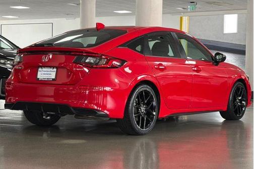Rallye Red 2023 Honda Civic Sport