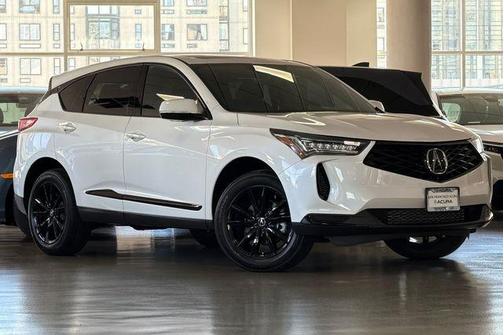 Platinum White Pearl 2026 Acura RDX Base