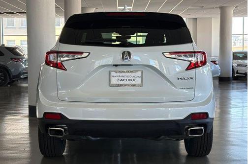 Platinum White Pearl 2026 Acura RDX Base