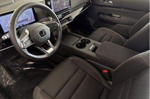 Mercury Silver Metallic 2026 Honda Prologue EX