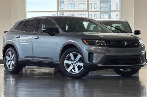 Mercury Silver Metallic 2026 Honda Prologue EX