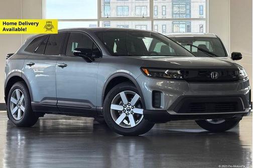 Mercury Silver Metallic 2026 Honda Prologue EX