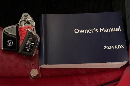 Majestic Black Pearl 2024 Acura RDX A-Spec