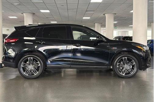 Majestic Black Pearl 2024 Acura RDX A-Spec