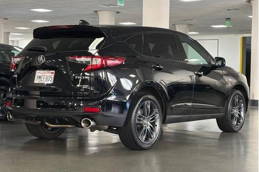 Majestic Black Pearl 2024 Acura RDX A-Spec