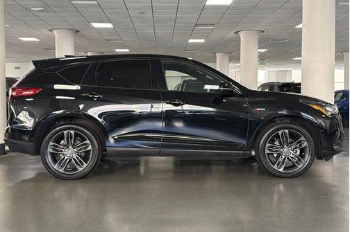 Majestic Black Pearl 2024 Acura RDX A-Spec