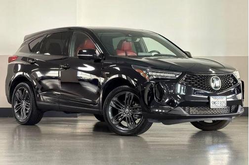 Majestic Black Pearl 2024 Acura RDX A-Spec