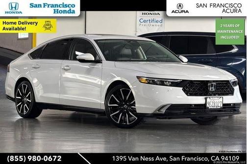 2023 Honda Accord Hybrid Touring