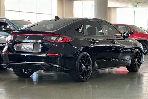 2024 Honda Civic Sport