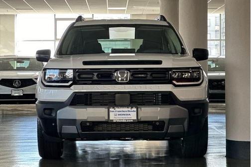 Platinum White Pearl 2026 Honda Passport RTL