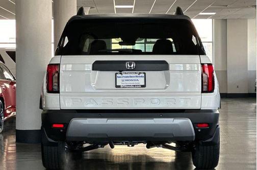 Platinum White Pearl 2026 Honda Passport RTL