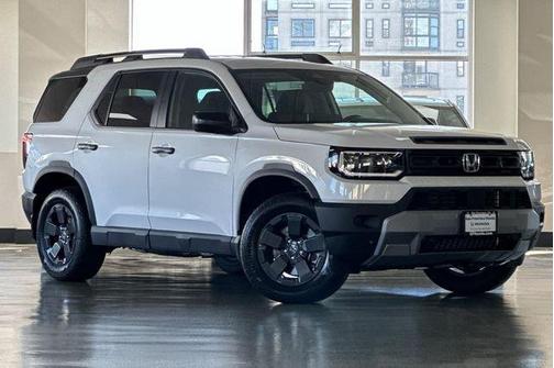 Platinum White Pearl 2026 Honda Passport RTL