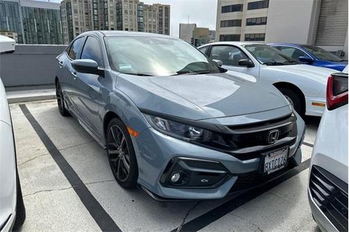 2021 Honda Civic Sport