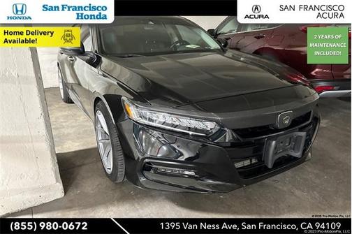 2018 Honda Accord Touring 2.0T