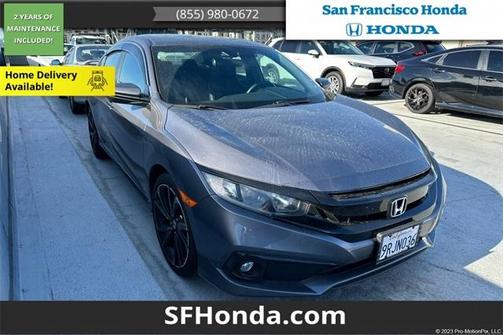 2020 Honda Civic Sport