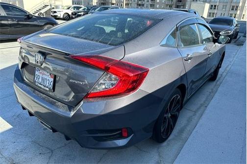 2020 Honda Civic Sport