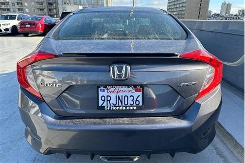 2020 Honda Civic Sport