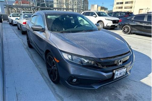 2020 Honda Civic Sport