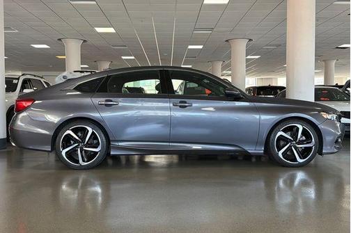 Modern Steel Metallic 2018 Honda Accord Sport