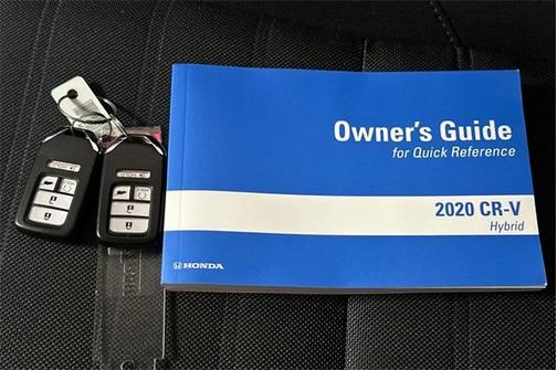 2020 Honda CR-V Hybrid EX