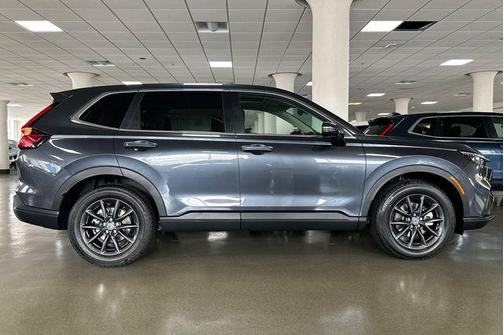 Meteorite Gray Metallic 2026 Honda CR-V EX-L