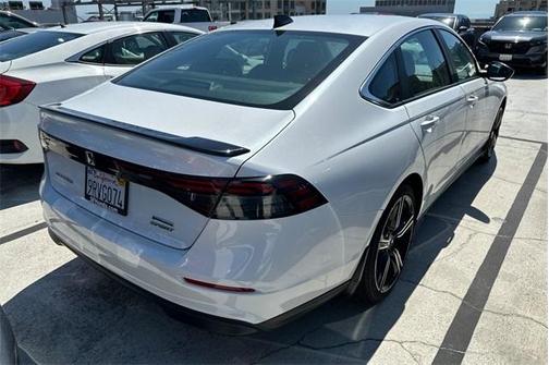 2024 Honda Accord Hybrid Sport