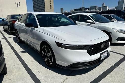 2024 Honda Accord Hybrid Sport