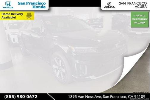 Pacific Blue Metallic 2024 Honda Prologue Touring