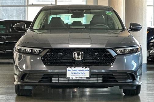 2025 Honda Accord LX