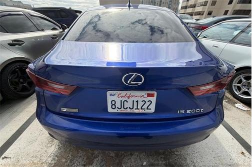 2016 Lexus IS 200t Base