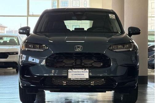 Misty Green 2027 Honda HR-V EX-L