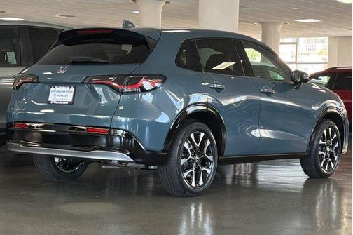 Misty Green 2027 Honda HR-V EX-L