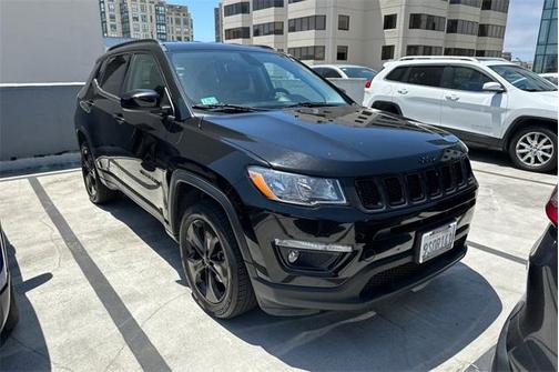 2021 Jeep Compass Altitude