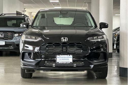 Crystal Black Pearl 2026 Honda HR-V LX