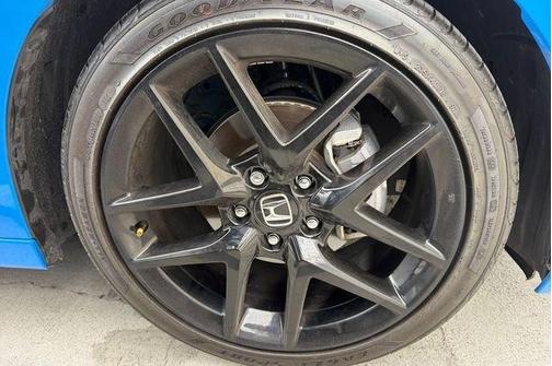 Boost Blue Pearl 2025 Honda Civic Sport