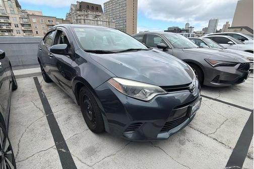 Slate Metallic 2016 Toyota Corolla LE