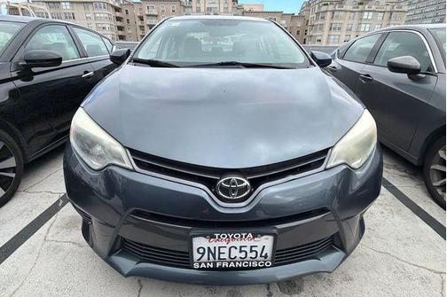 Slate Metallic 2016 Toyota Corolla LE