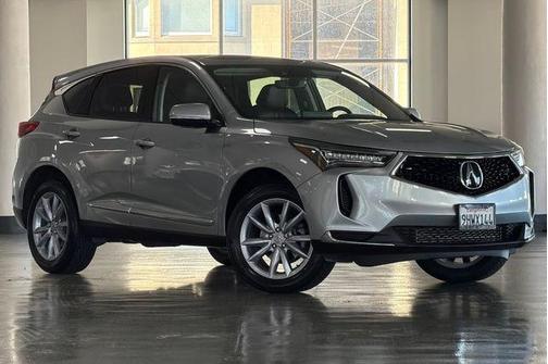 Lunar Silver Metallic 2023 Acura RDX Base