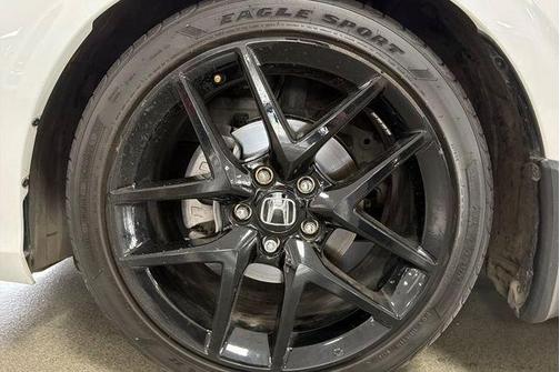 Platinum White Pearl 2025 Honda Civic Sport