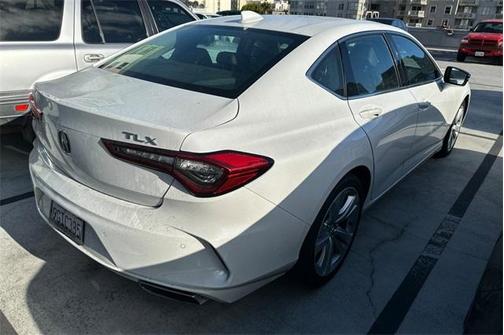 2023 Acura TLX Technology
