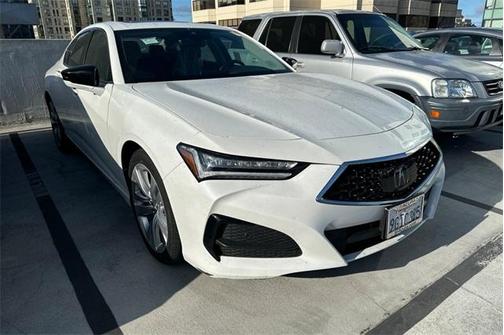 2023 Acura TLX Technology