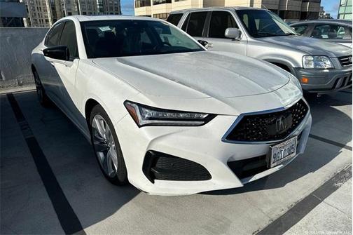 2023 Acura TLX Technology