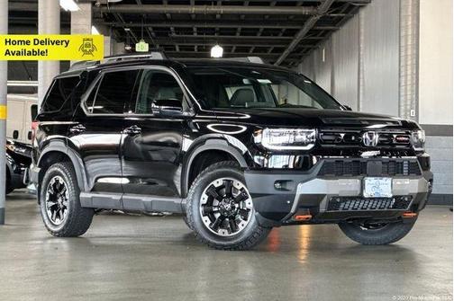 Crystal Black Pearl 2026 Honda Passport TrailSport Elite