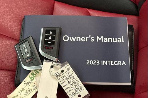 2023 Acura Integra A-Spec