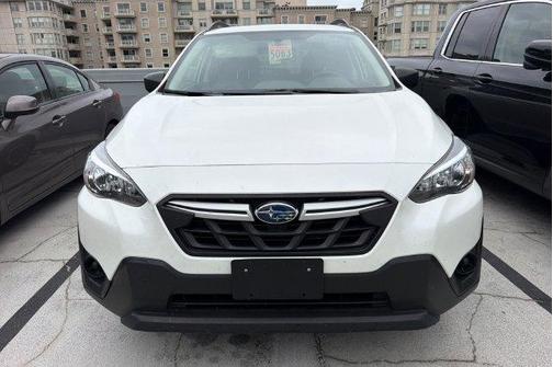 Crystal White Pearl 2021 Subaru Crosstrek Base