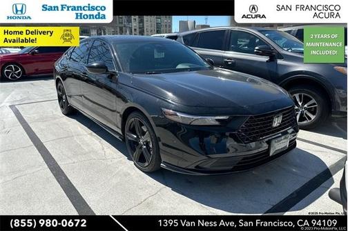 2024 Honda Accord Hybrid Sport-L