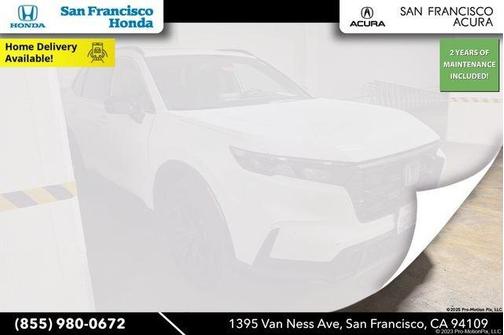 Platinum White Pearl 2024 Honda CR-V Hybrid Sport